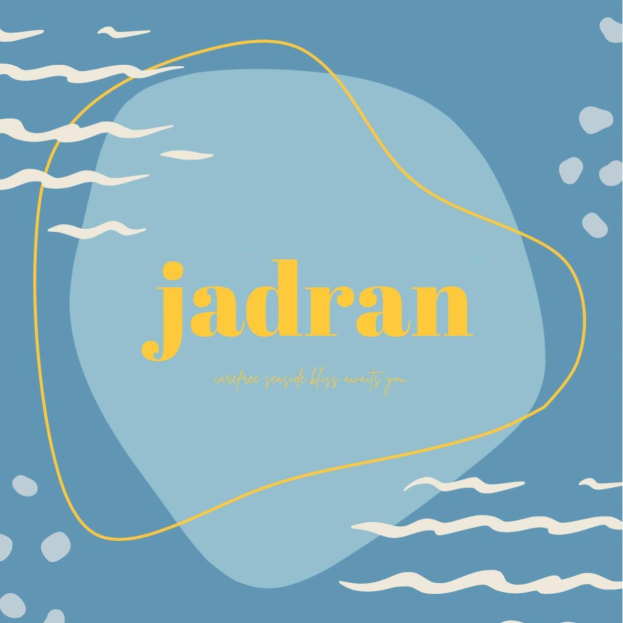 Jadran Deluxe Apartment Крвавіца Екстер'єр фото